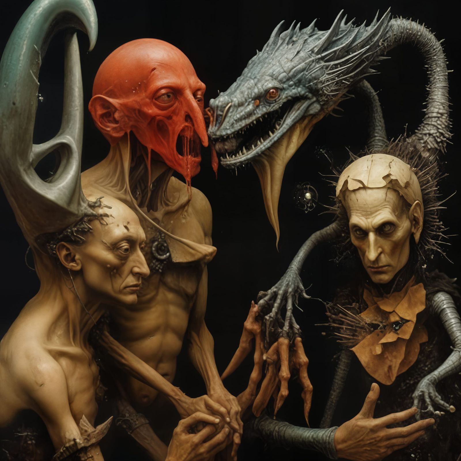 Small Cabal of Like Minded (sort of) Misfits...