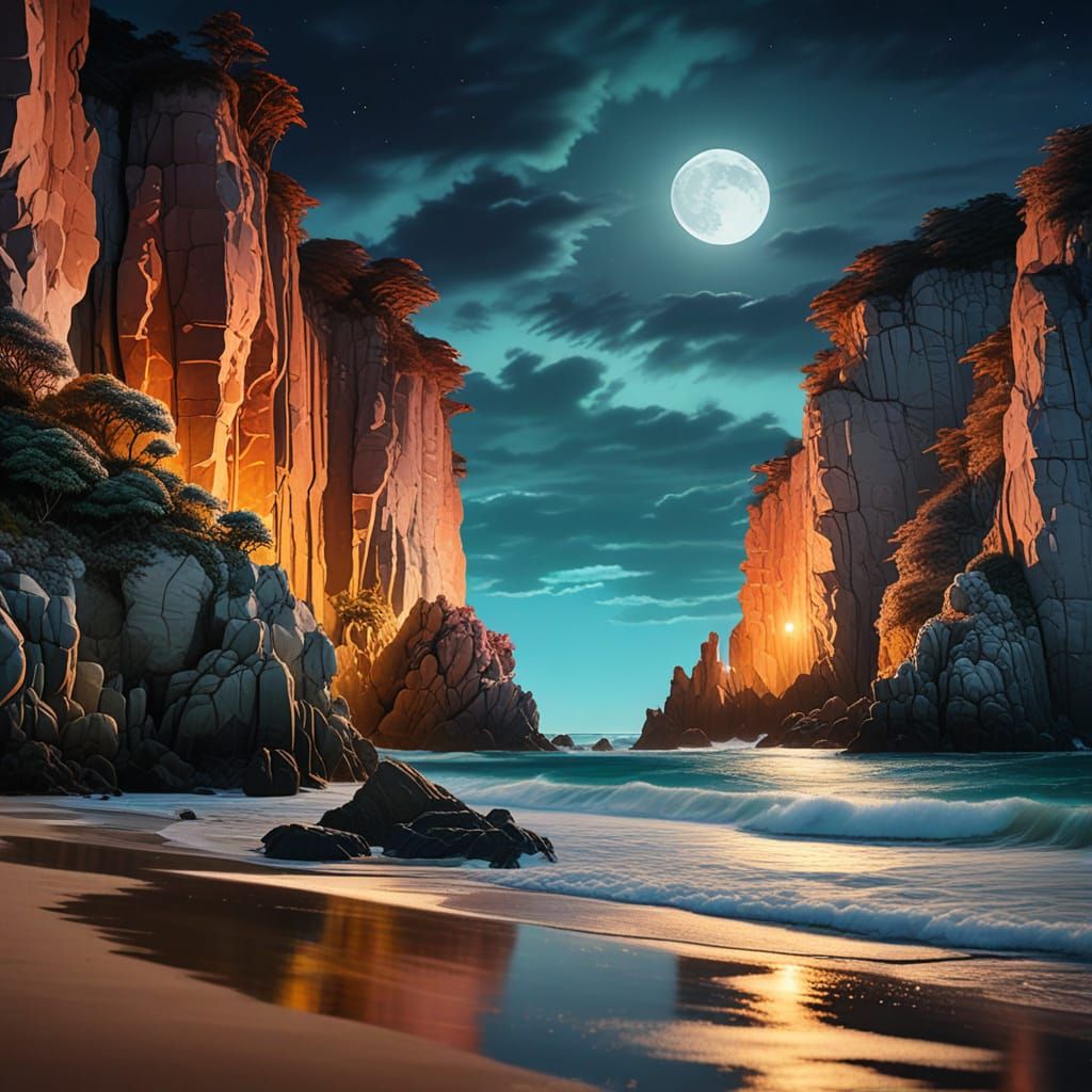 coast