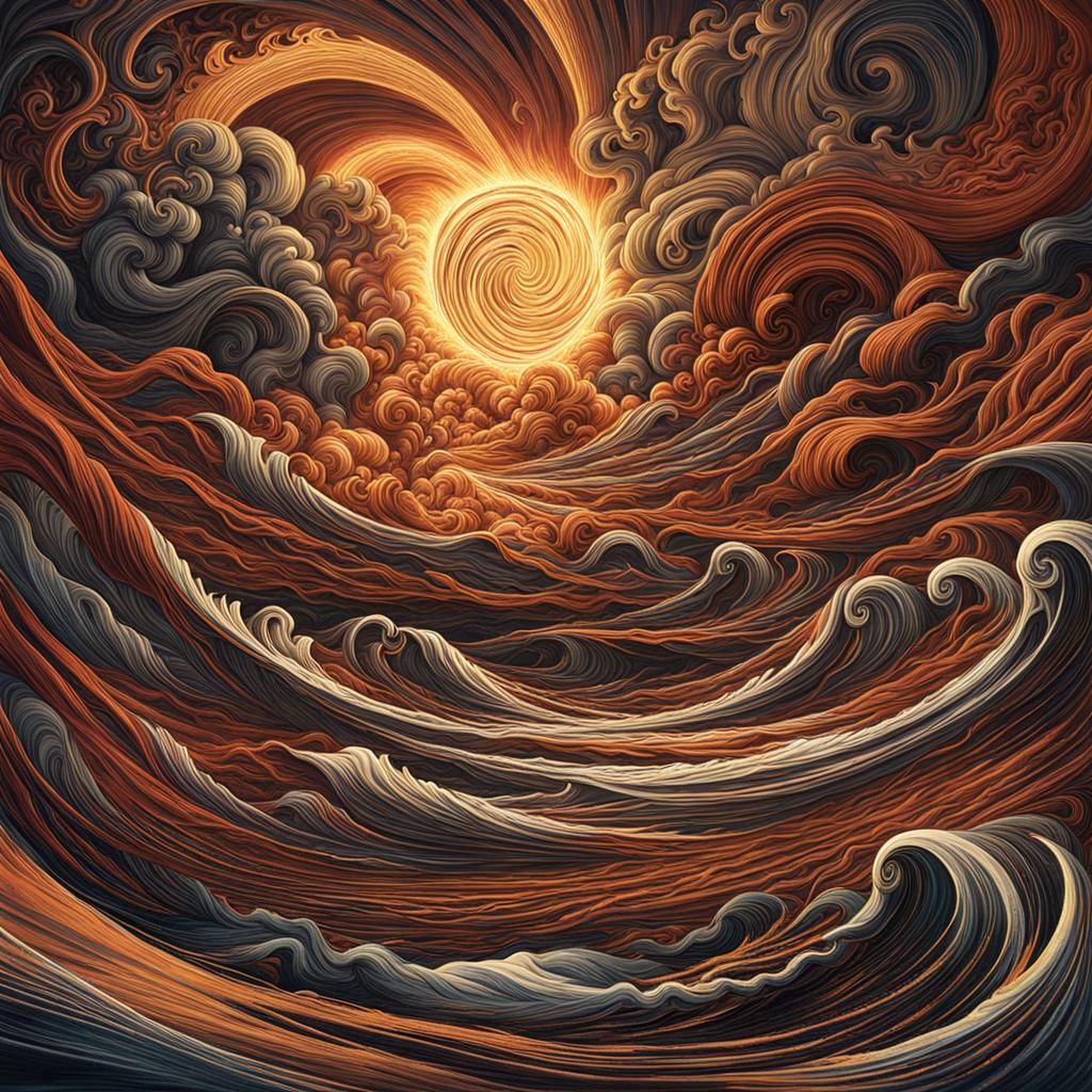 Elemental Chaos: Earth, Wind, Fire, and Water