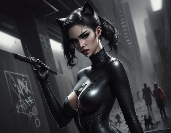 Catwoman Prompt Test