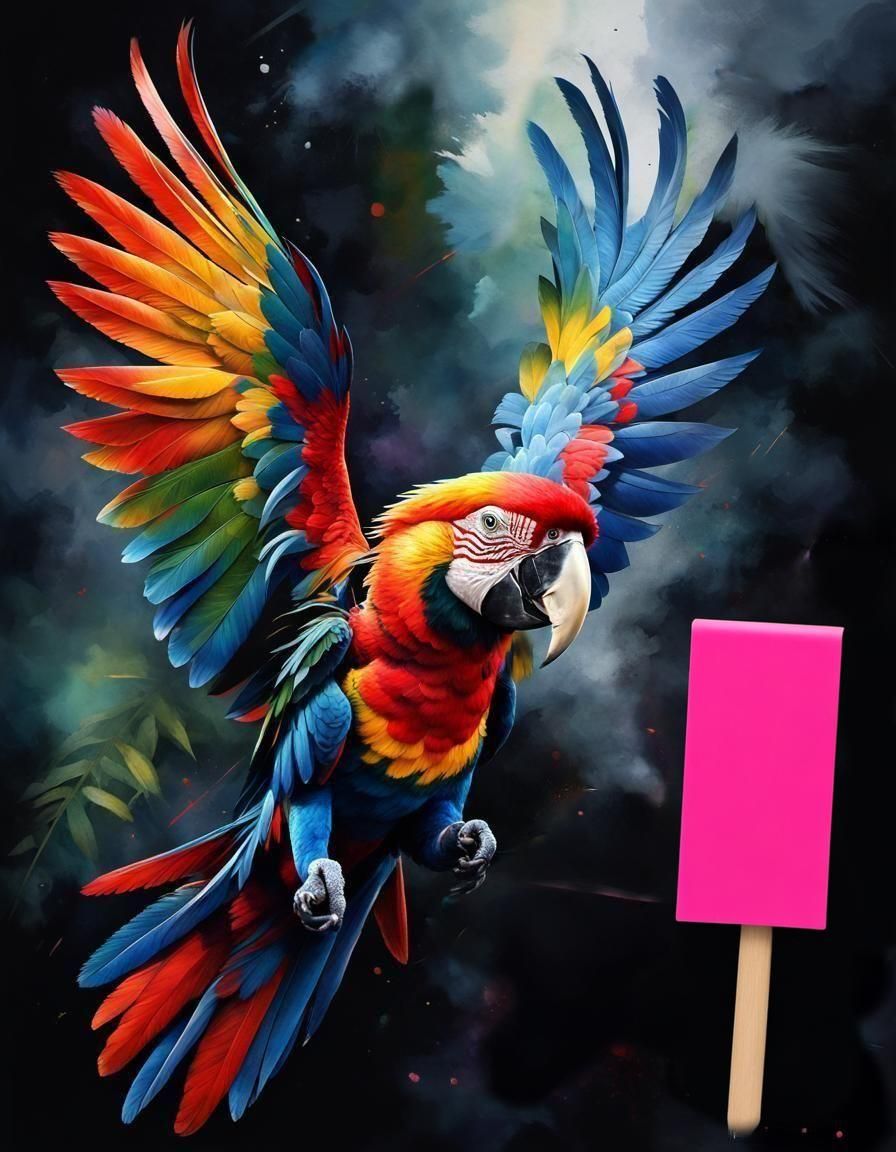 AI Image: Black Background Replacement