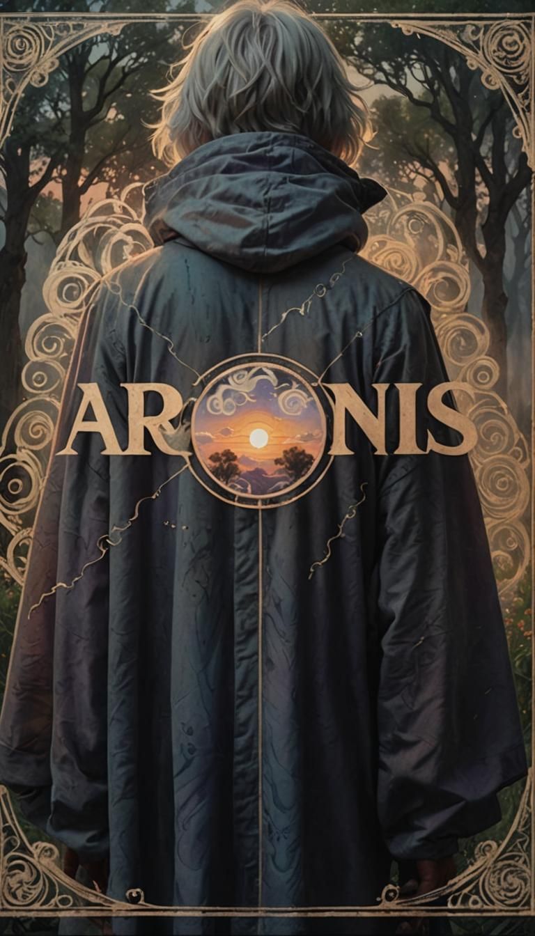 Ethereal Figure in Pastel Dreamscape