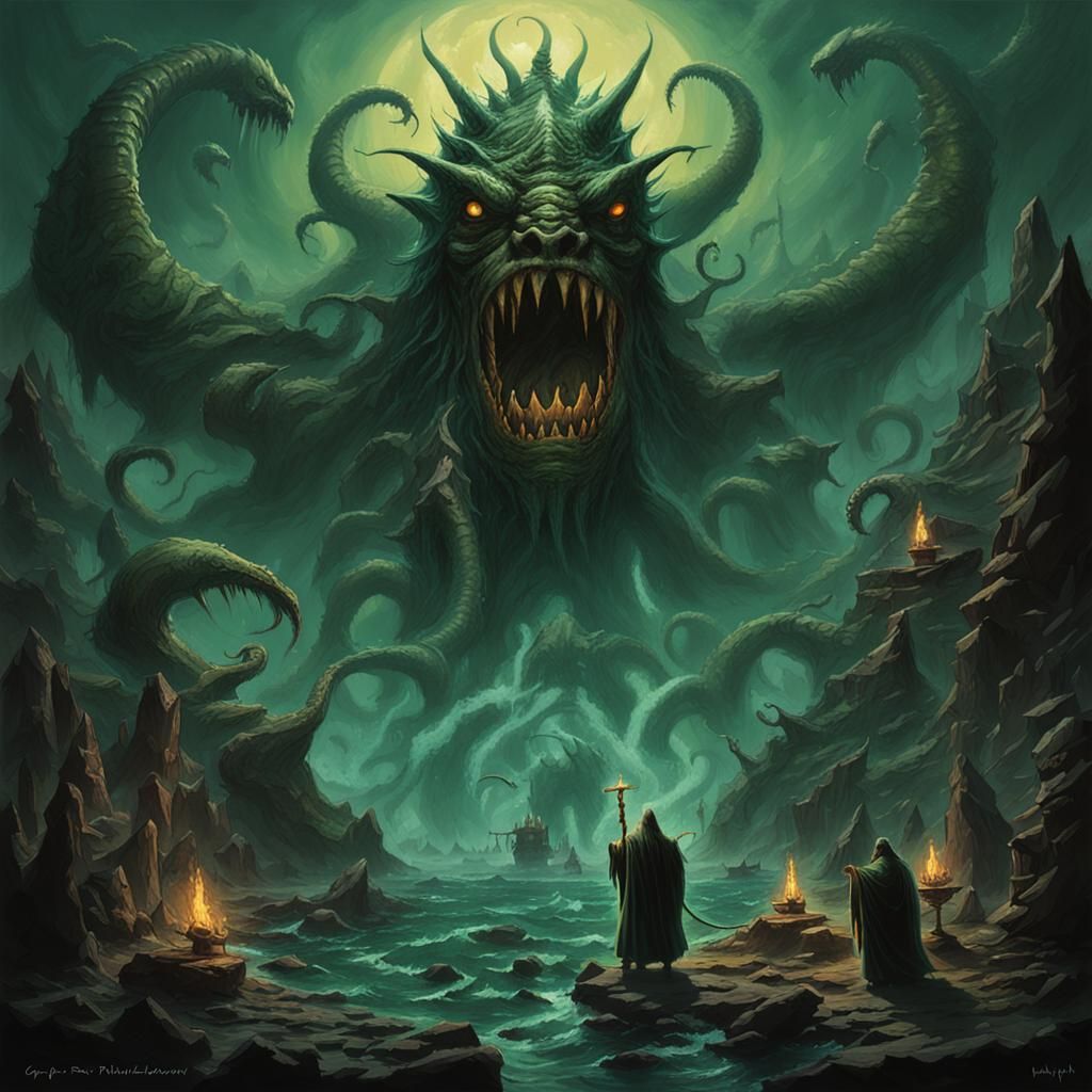 Sinister Sea King Dagon Liturgy