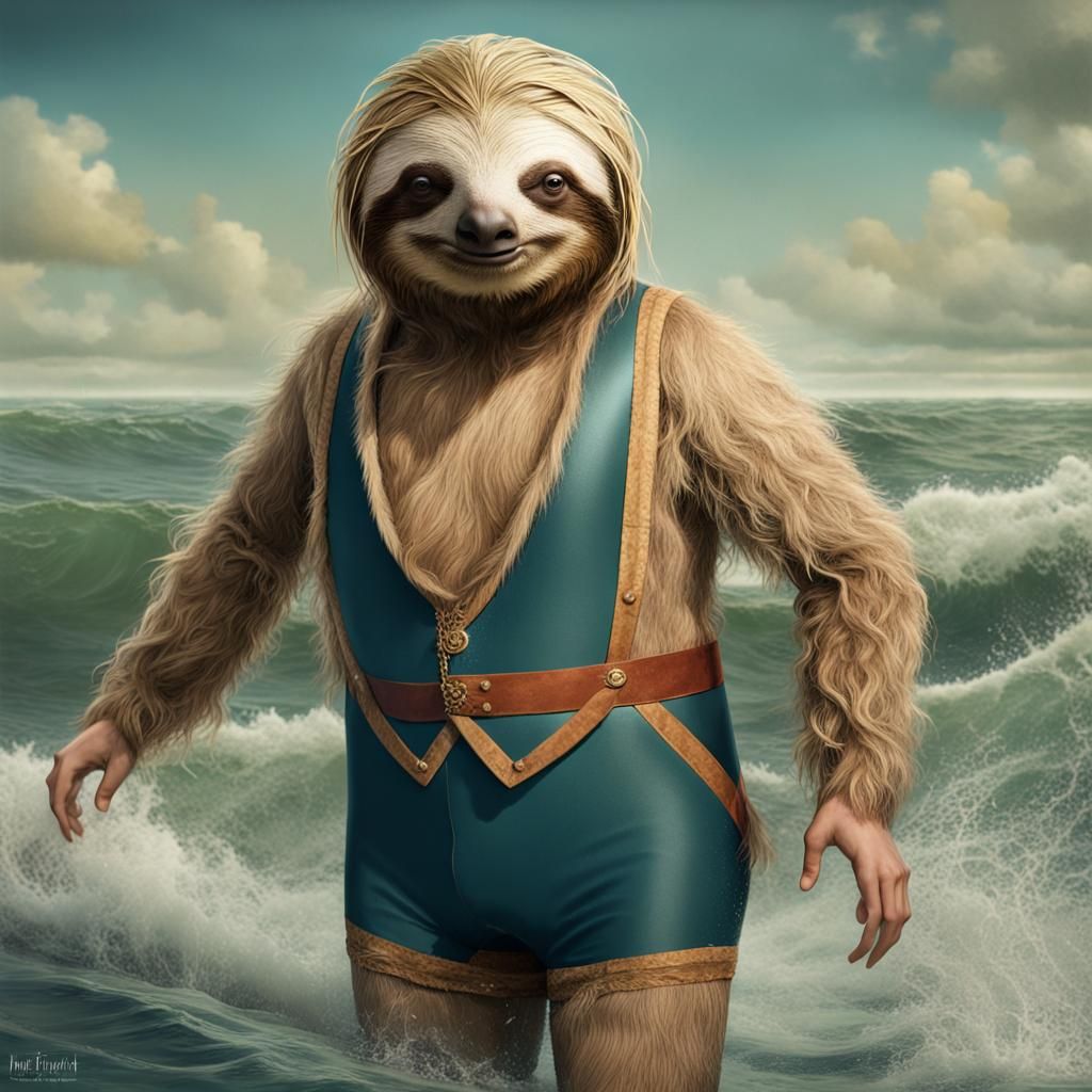 Slothew Webb, first swimmer to cross the English Channel