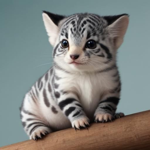 AI Generated Cute Animal Image