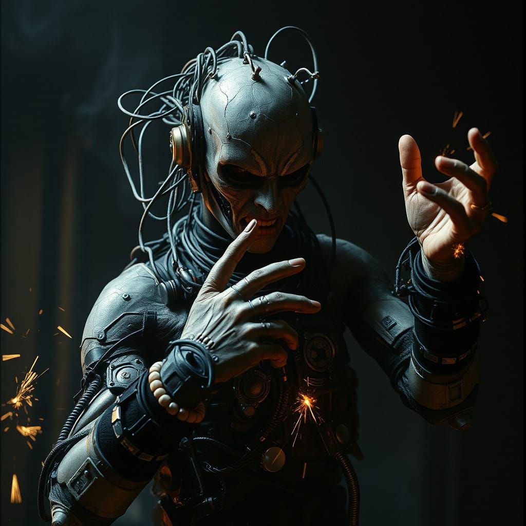 Mechanical Lord Contort: A Cinematic Masterpiece of Chaos an...