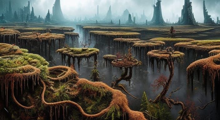 alien landscape
