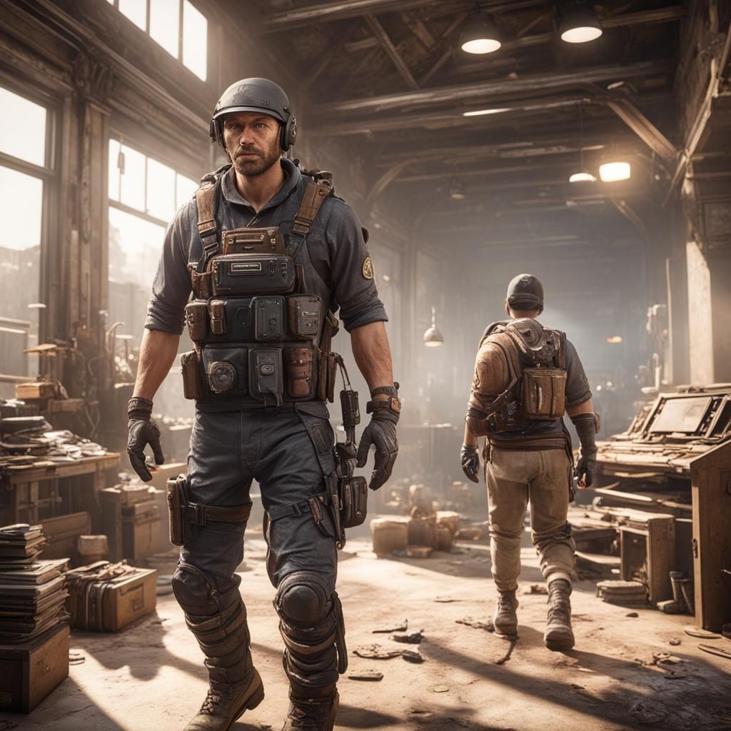 Game Consoles Take Over in 3D Render