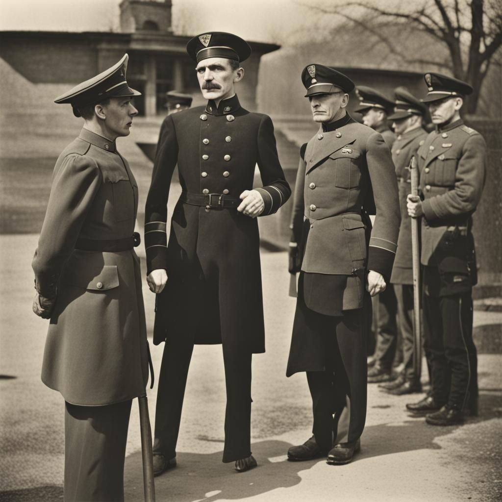 Count Dracula Joins the US Army