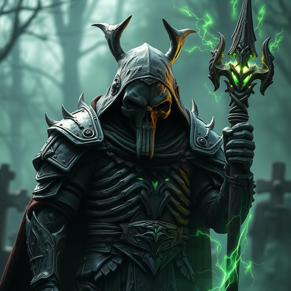 Vraxon, the Soulbinder