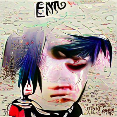 AI Generated Image from a Simple Prompt