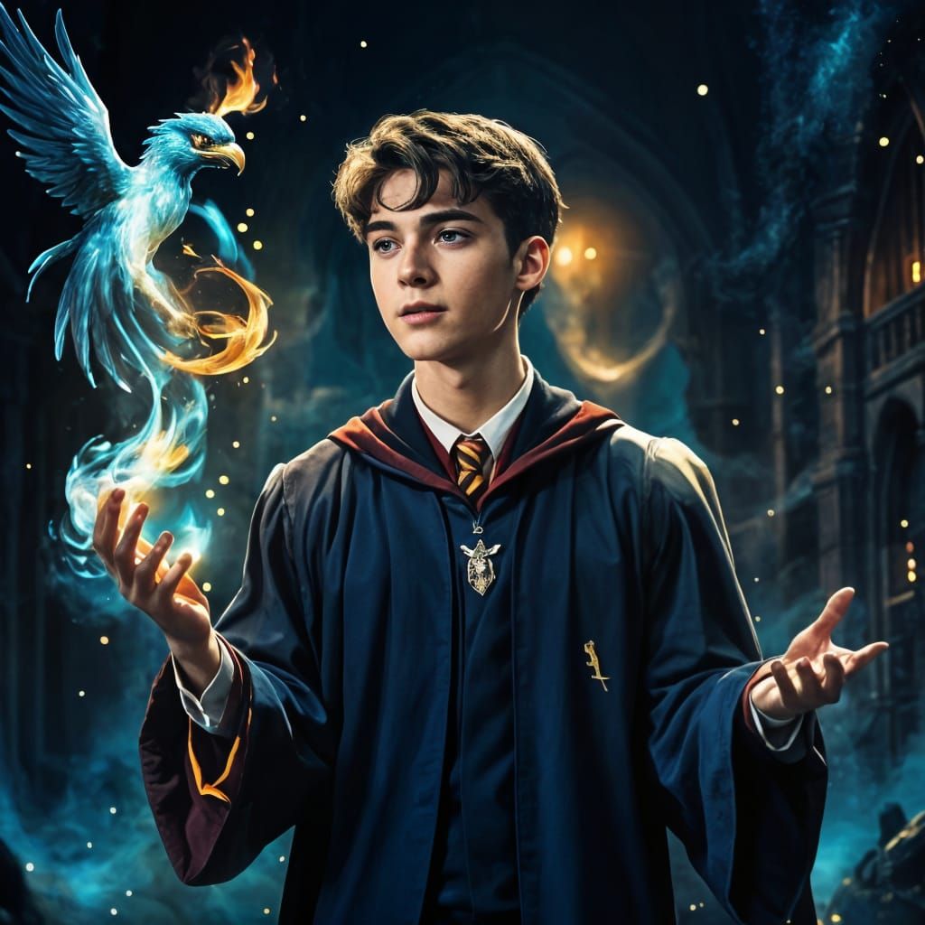 Only pure and positive wizards can summon the Patronus ( Im ...