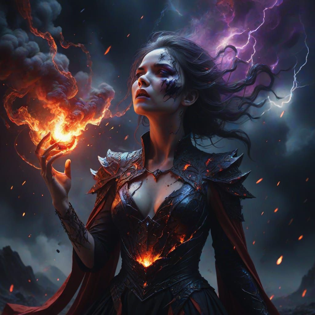 Hero of the Universe Amidst Cosmic Destruction