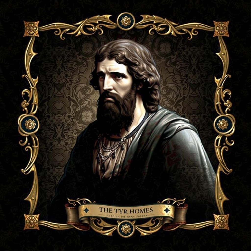 Iconic Portrait of a Man