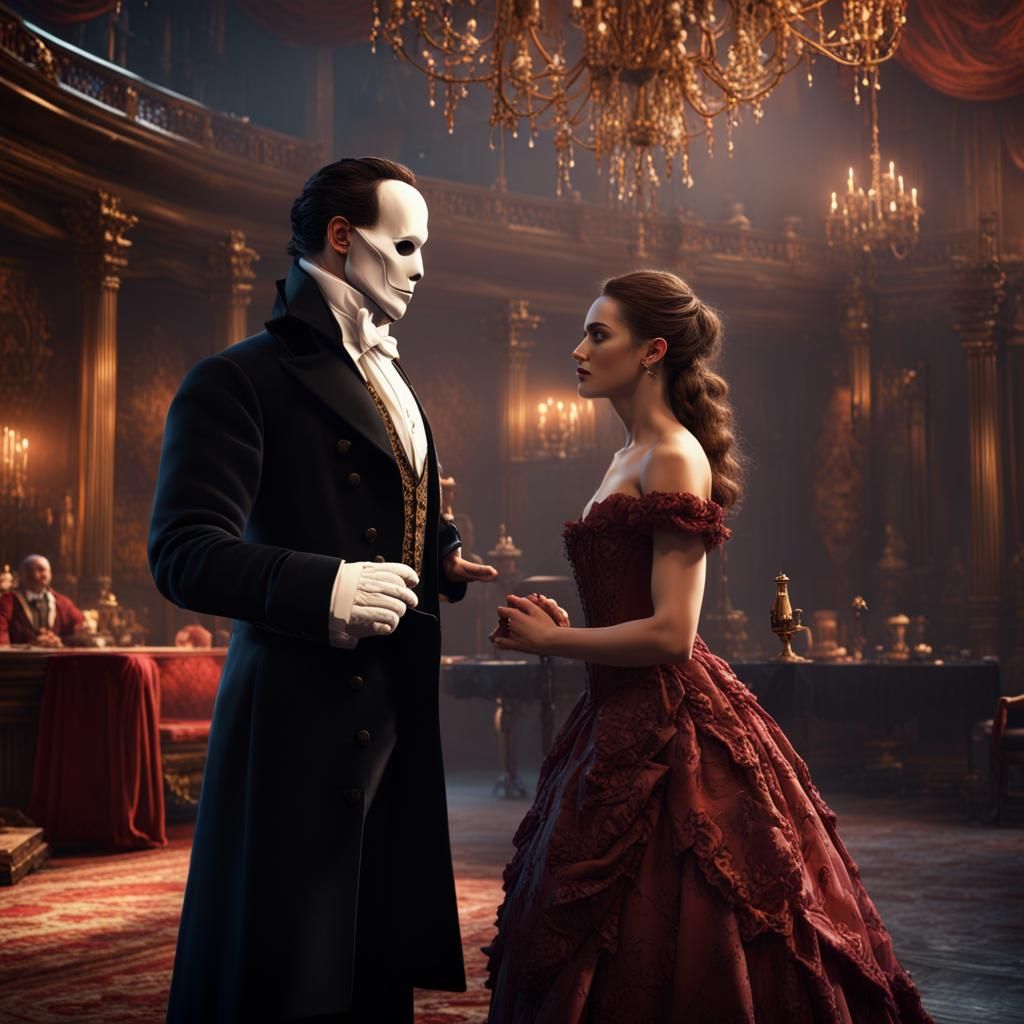 Phantom of the Opera: Detailed Matte Painting