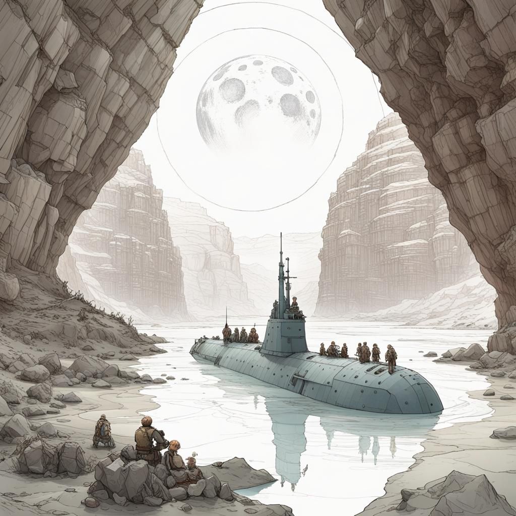 Submarine Searches for Cosmonaut Treasures in Impressionism ...