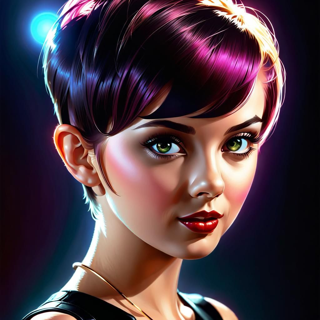 Pixie Cuts and Retro Flux