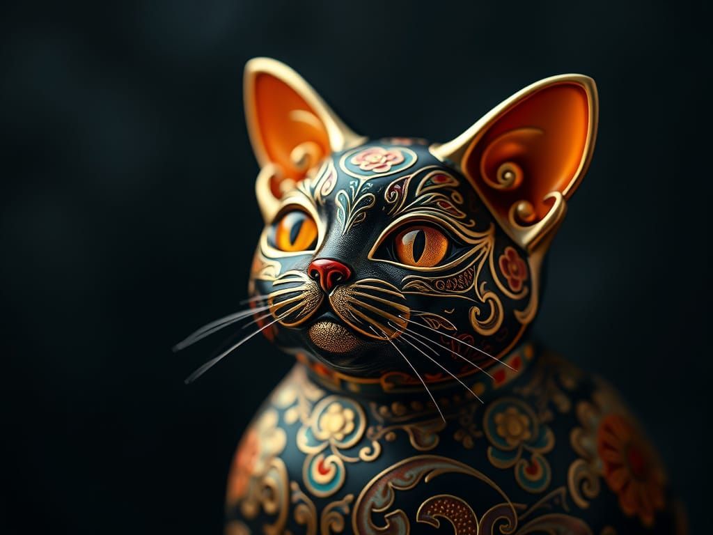 Cat decor