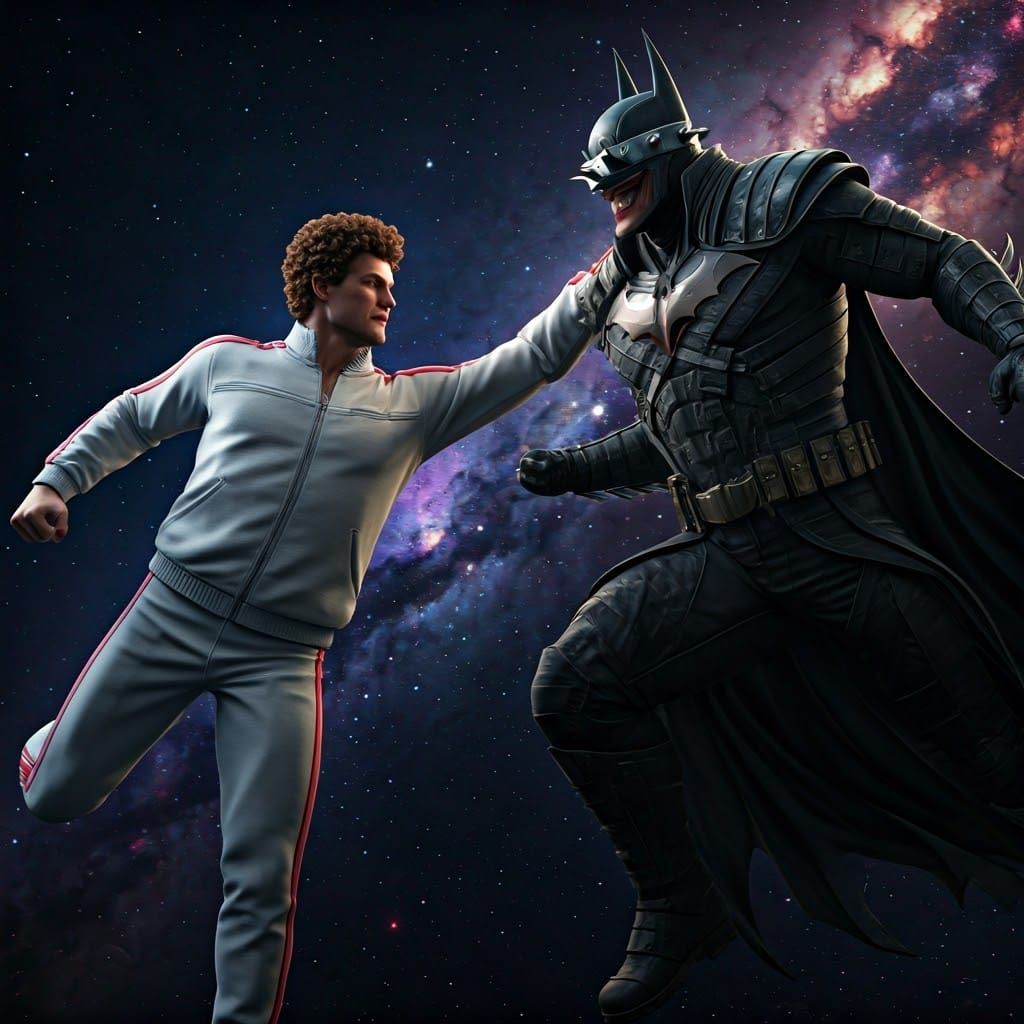 Cosmic Clash: Beyonder vs. The Batman Who Laughs