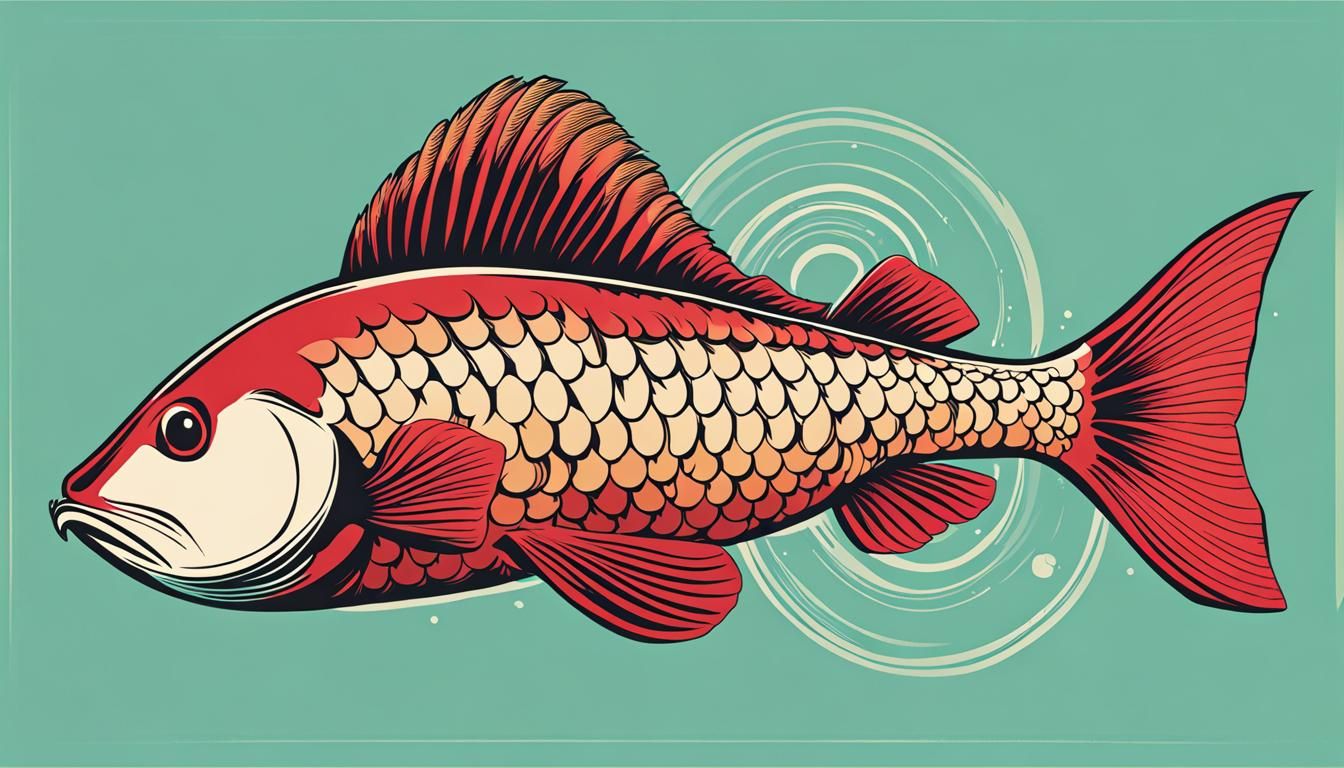 Minimalist Cartoon Typography: A is for Arowana