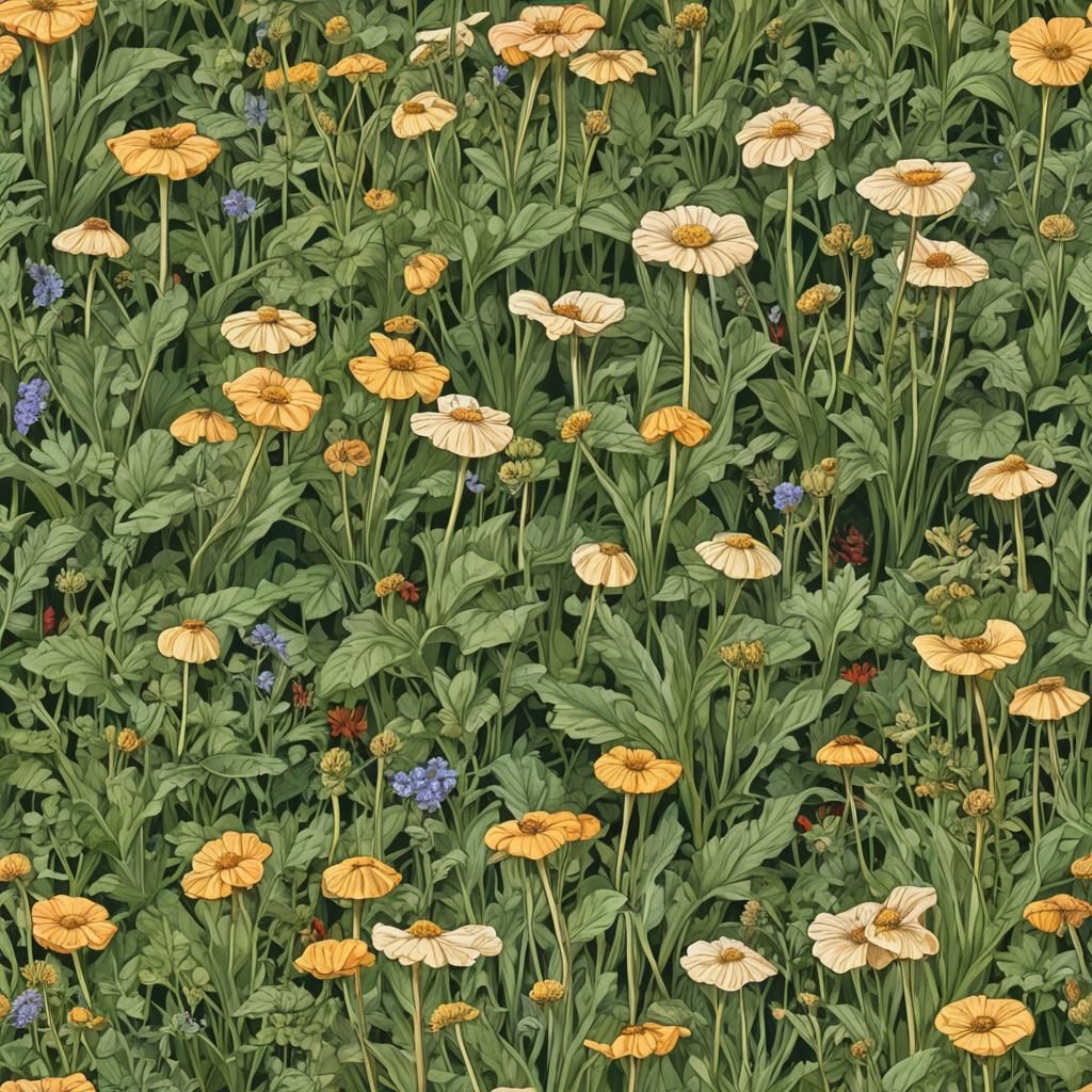 Dovecote in a Garden Landscape