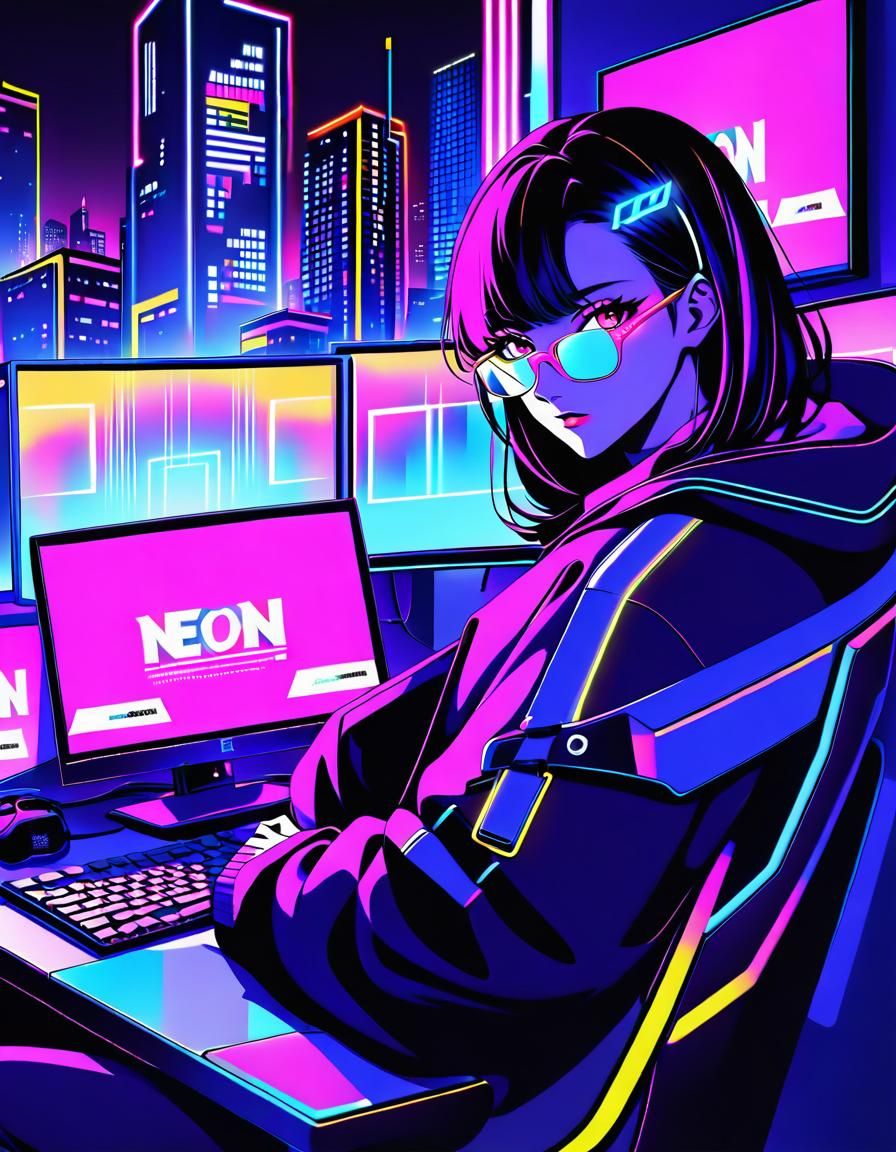 Cyberpunk Girl