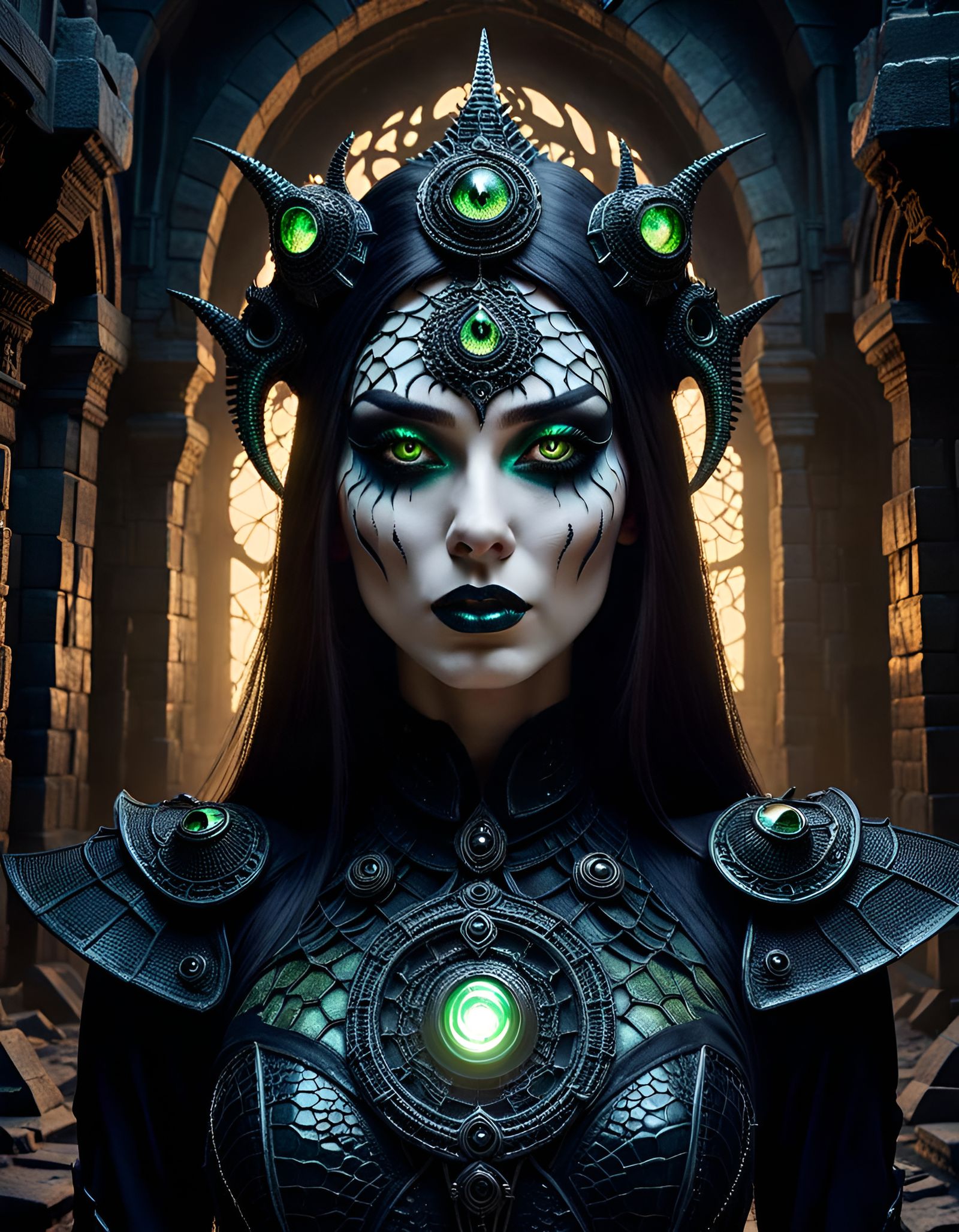 Lizard Queen II