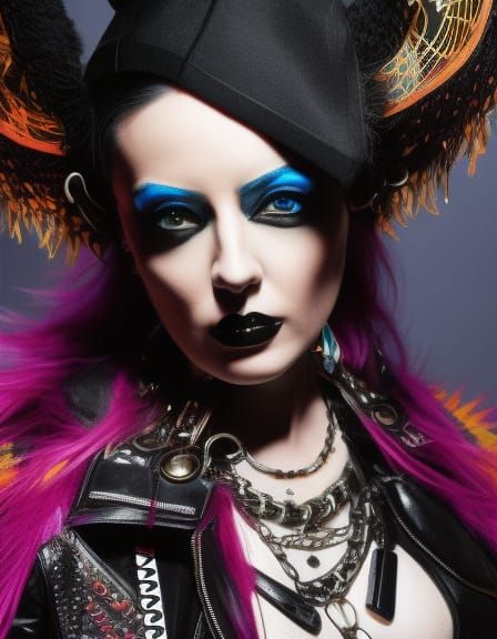 Also Not Quite Nina Hagen