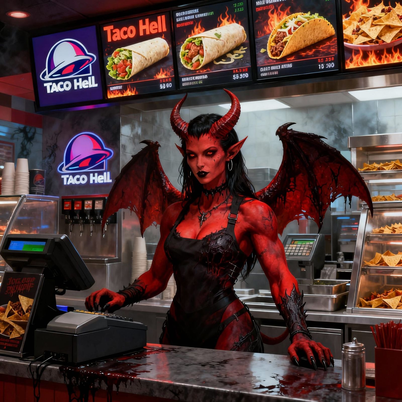 The Midnight Shift Succubus