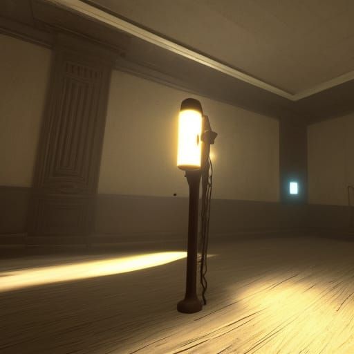 Art Deco Coffee with Fibonacci in Film Noir