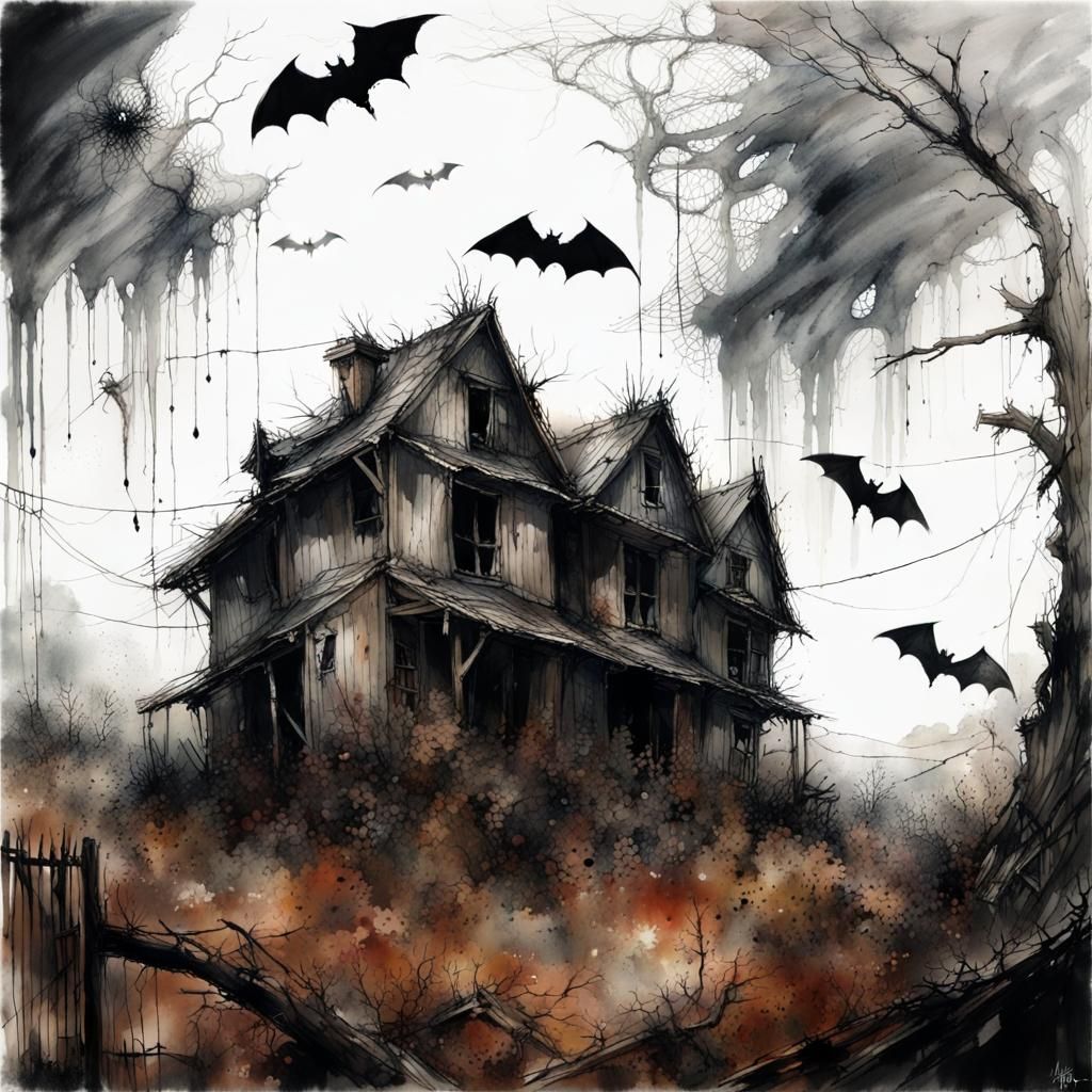 Haunted Countryside Village