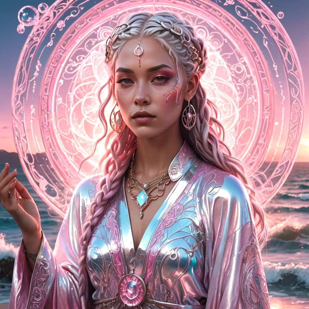 Goddess of Lemurian Oceans