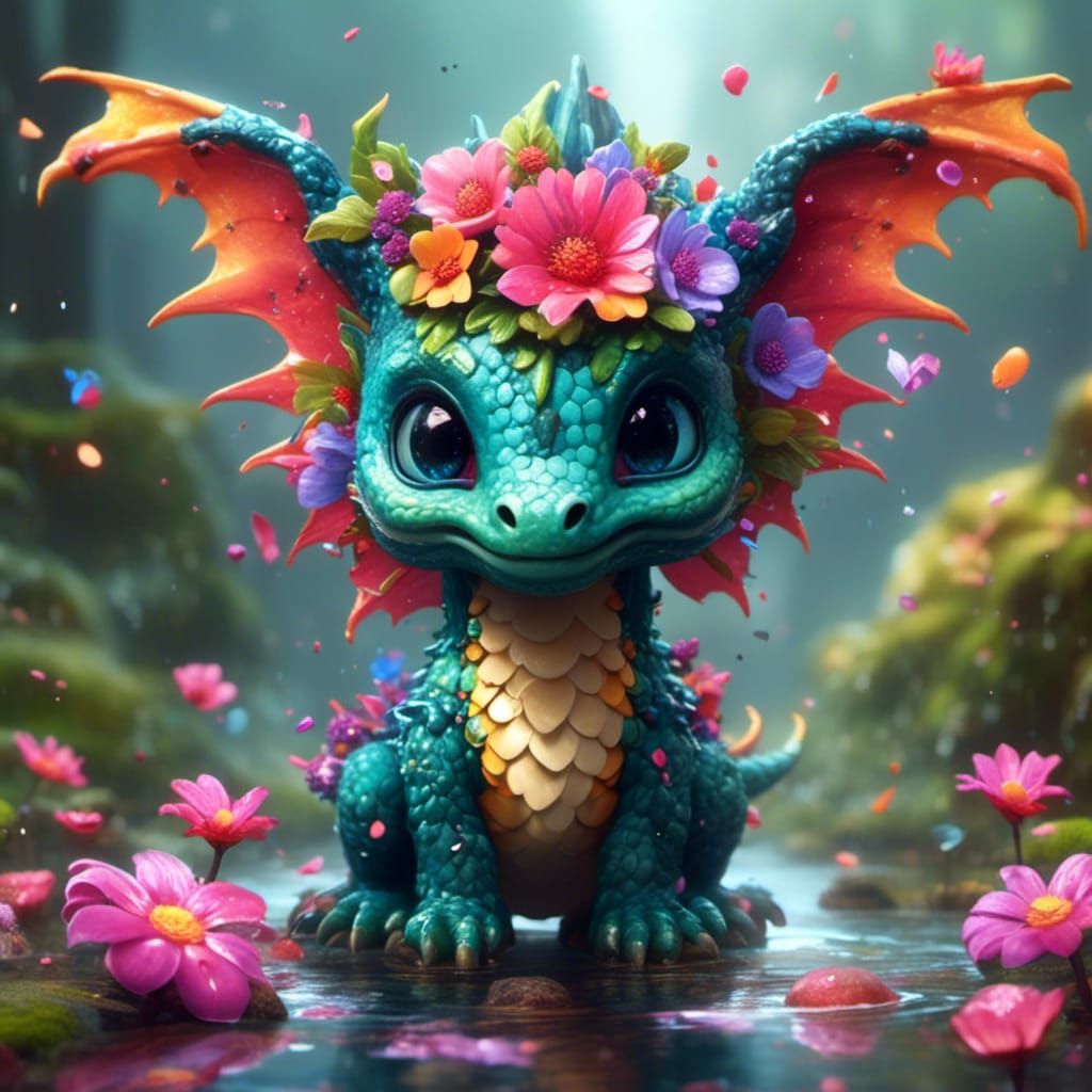 Flower Dragon🐉