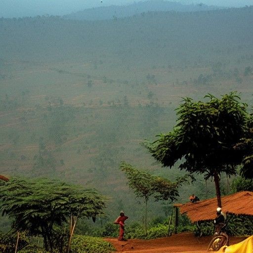 Rwanda in 1996: An AI Interpretation