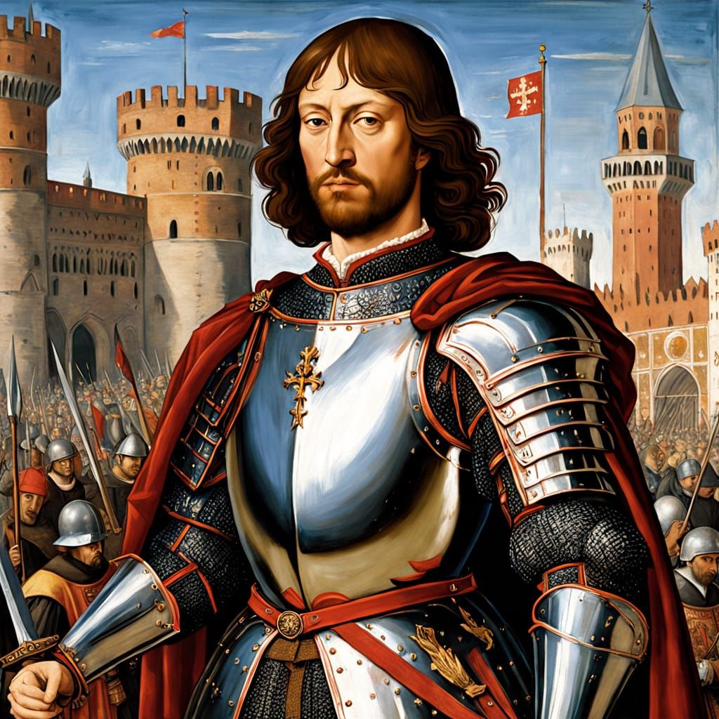 Francesco Sforza, Renaissance condottiero and Duke of Milan