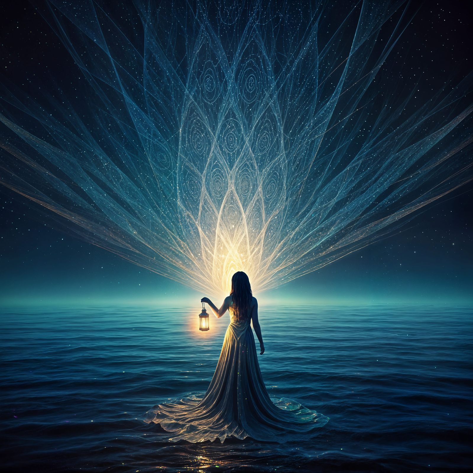 Ethereal Whispers of Serendipity