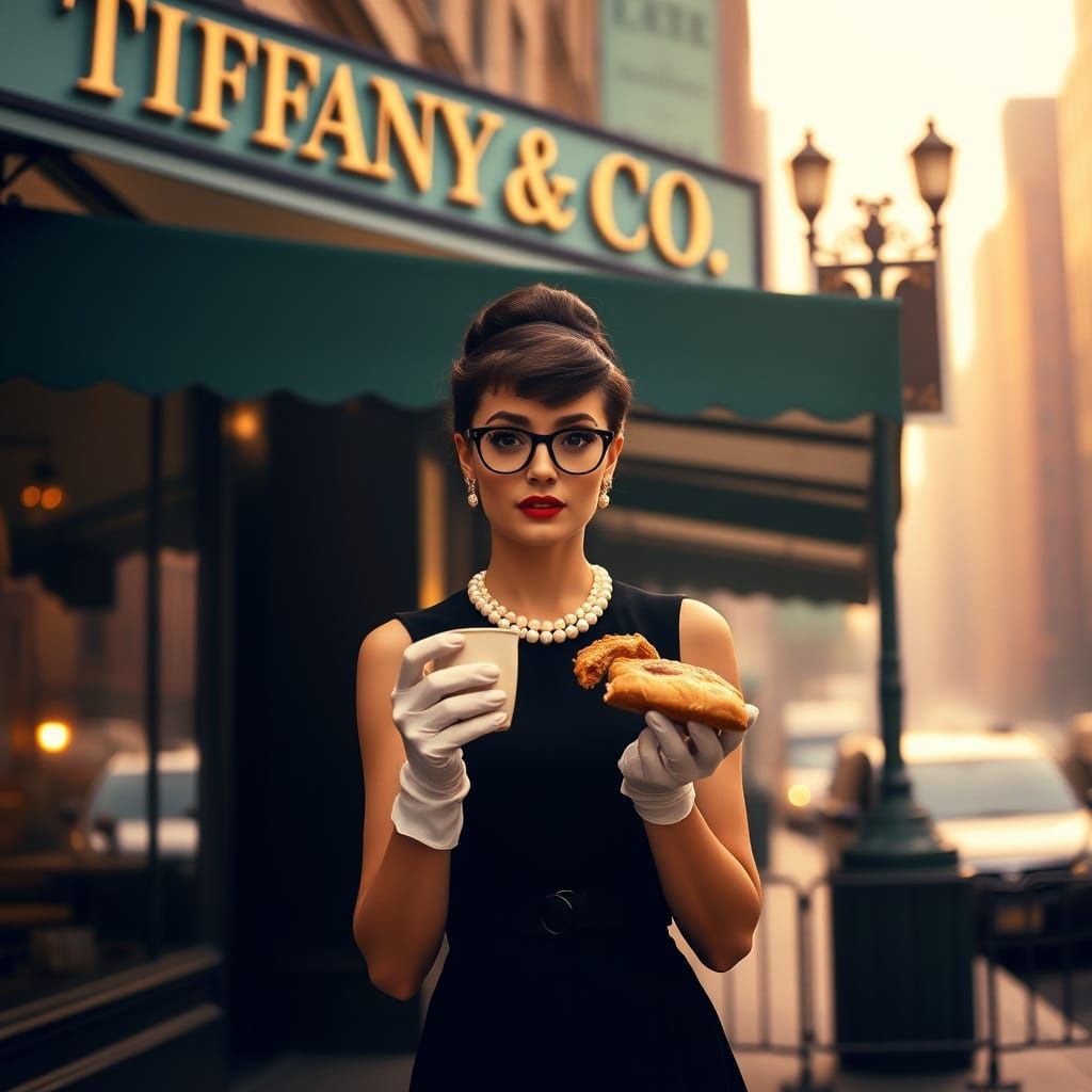 Classic Hollywood Glamour in New York City