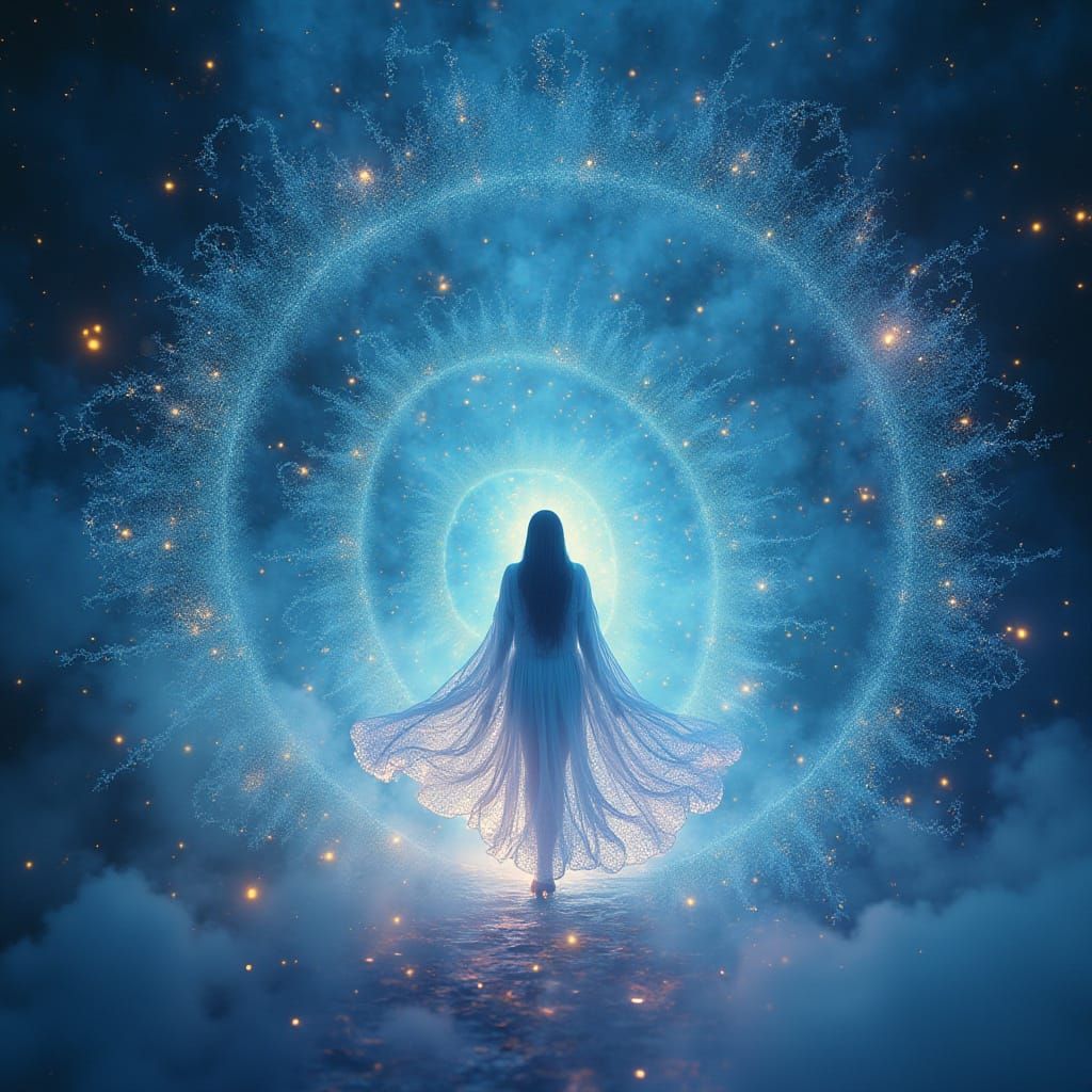 Celestial Steps into Infinity