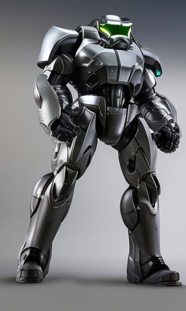 CBRN EOD Power Armor