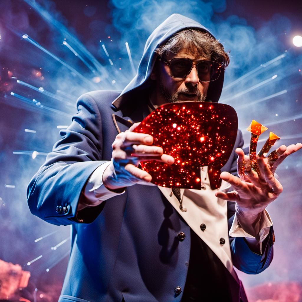 Enigmatic Magic Debut with Strange Objects