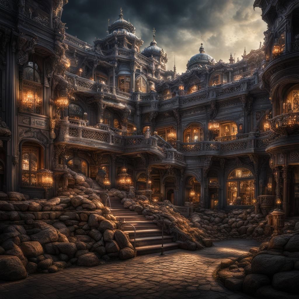 Hyperrealistic Slumberland Scene in High Definition