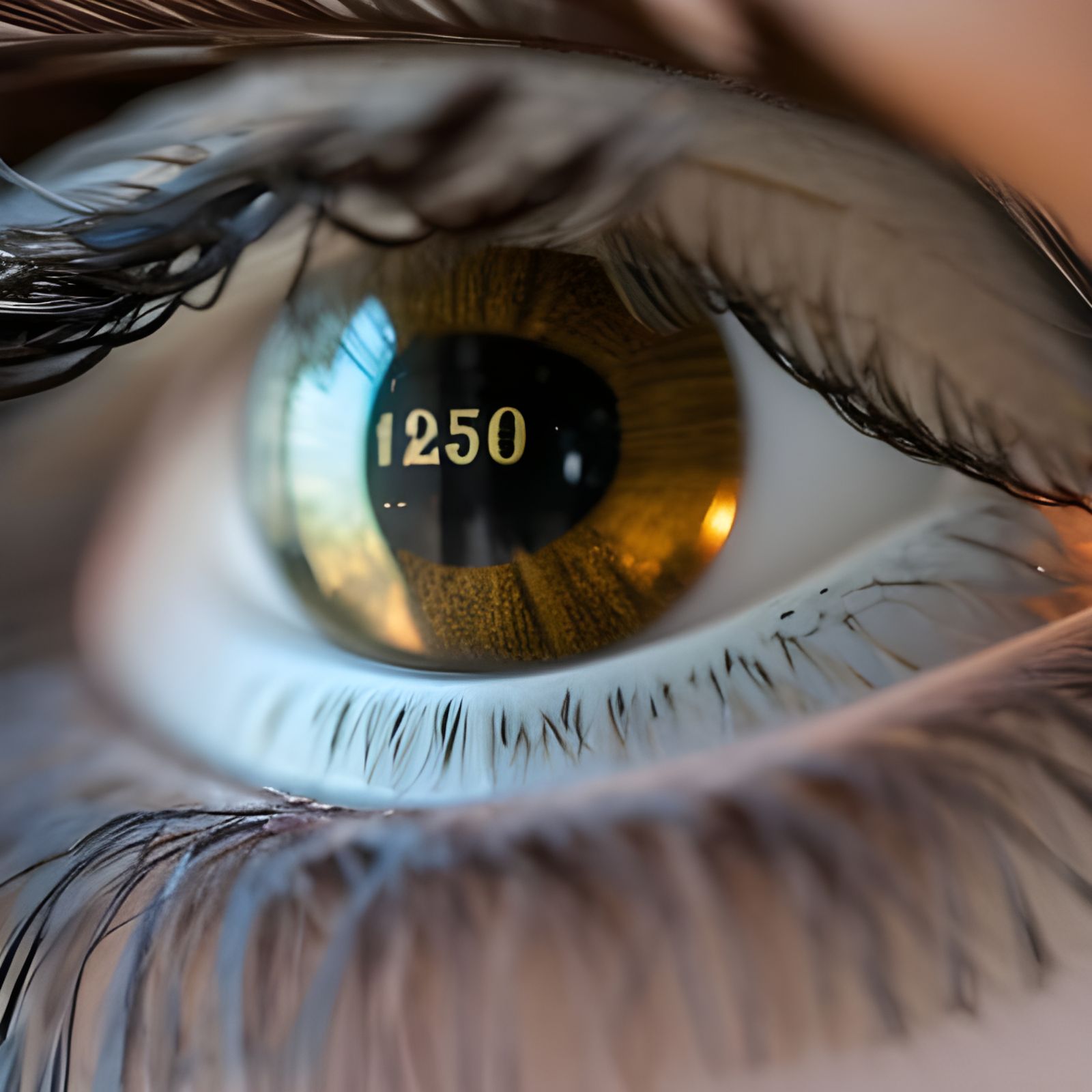 Emerald Dragon Eye: Impressionist Gemstone Portal