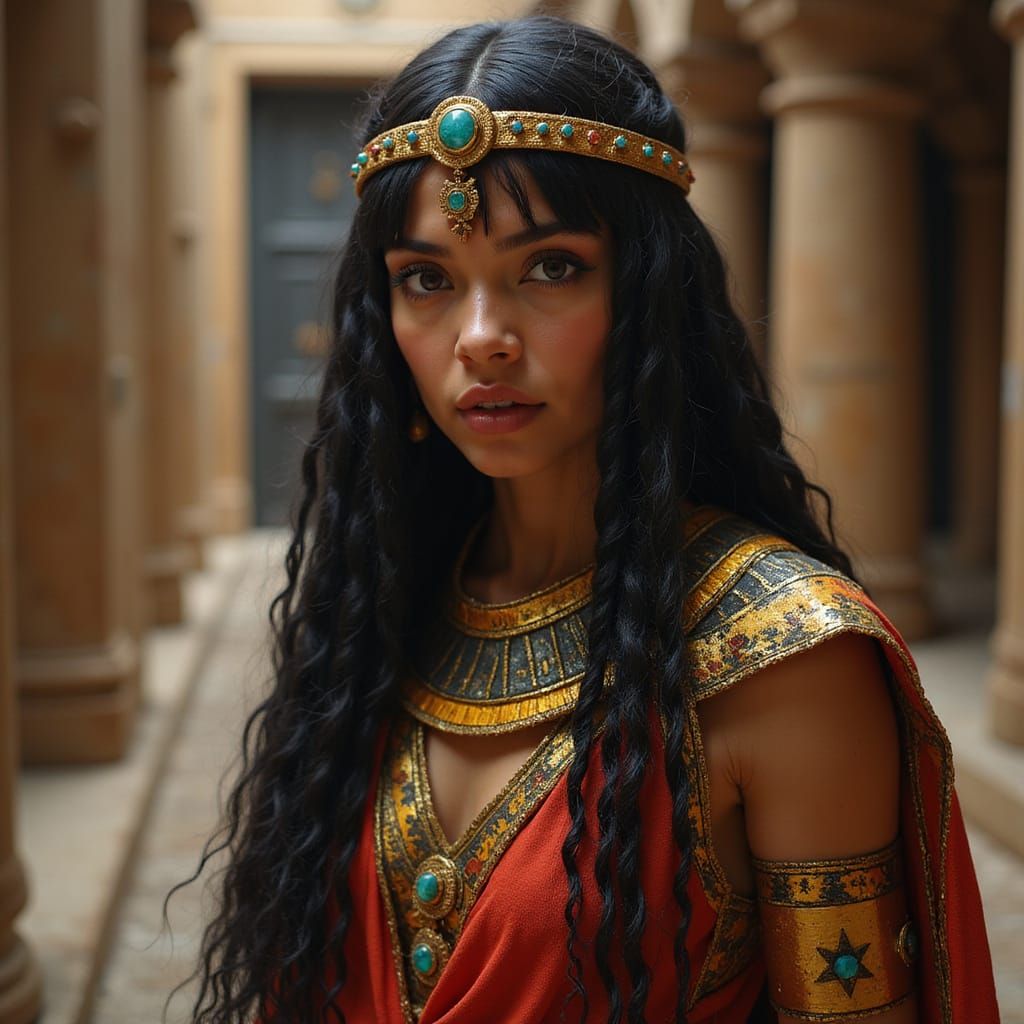 Ancient Egyptian Goddess Perit Offers Words of Hope in the U...