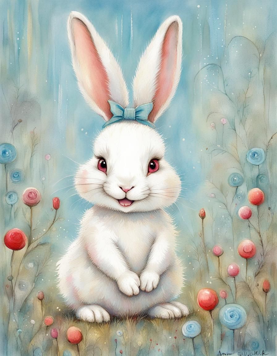 White rabbit 🐇
