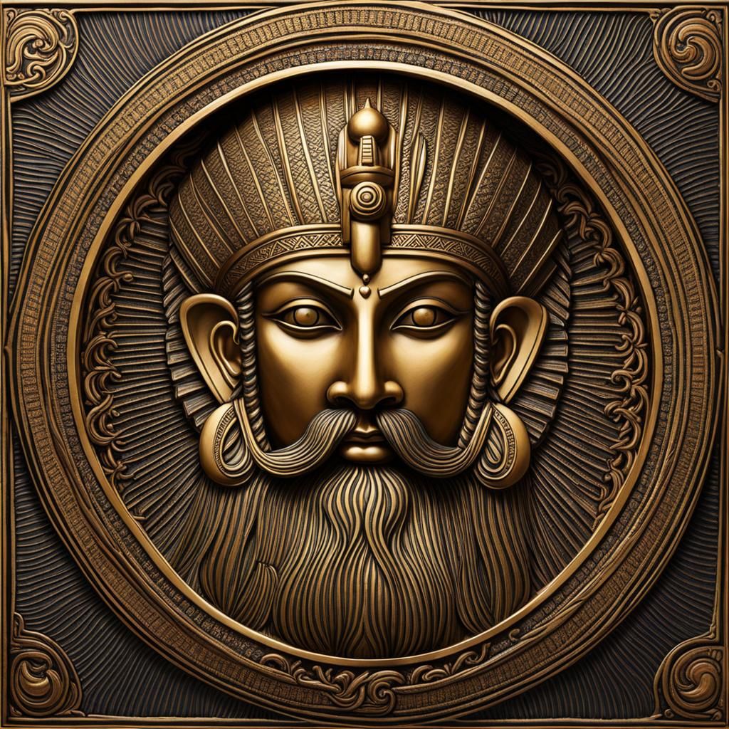 Enlil (πππ€): Enlil was the god of wind, air, and storms.