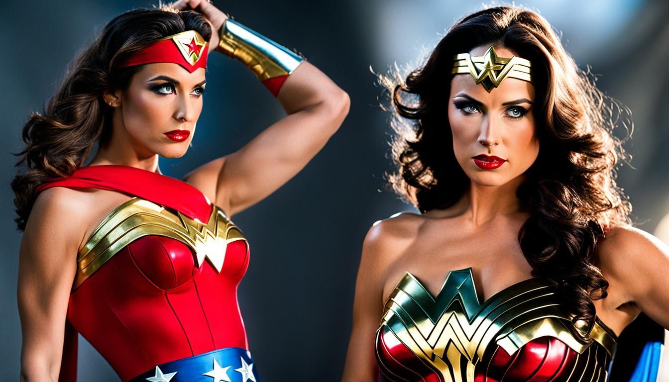 Gail Gardot as Wonder Woman 2