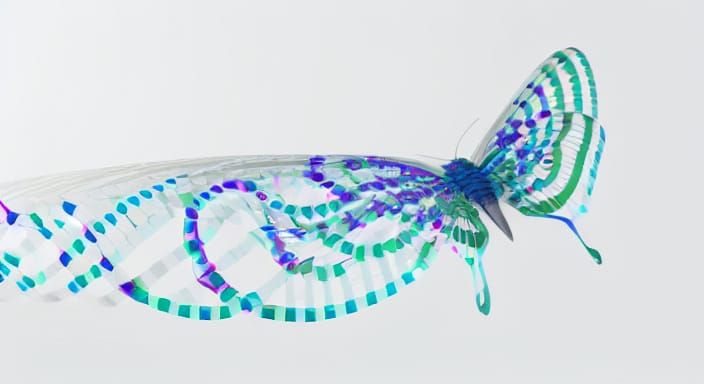 The Lorenz Attractor: A Chaotic Dance of Color and Light