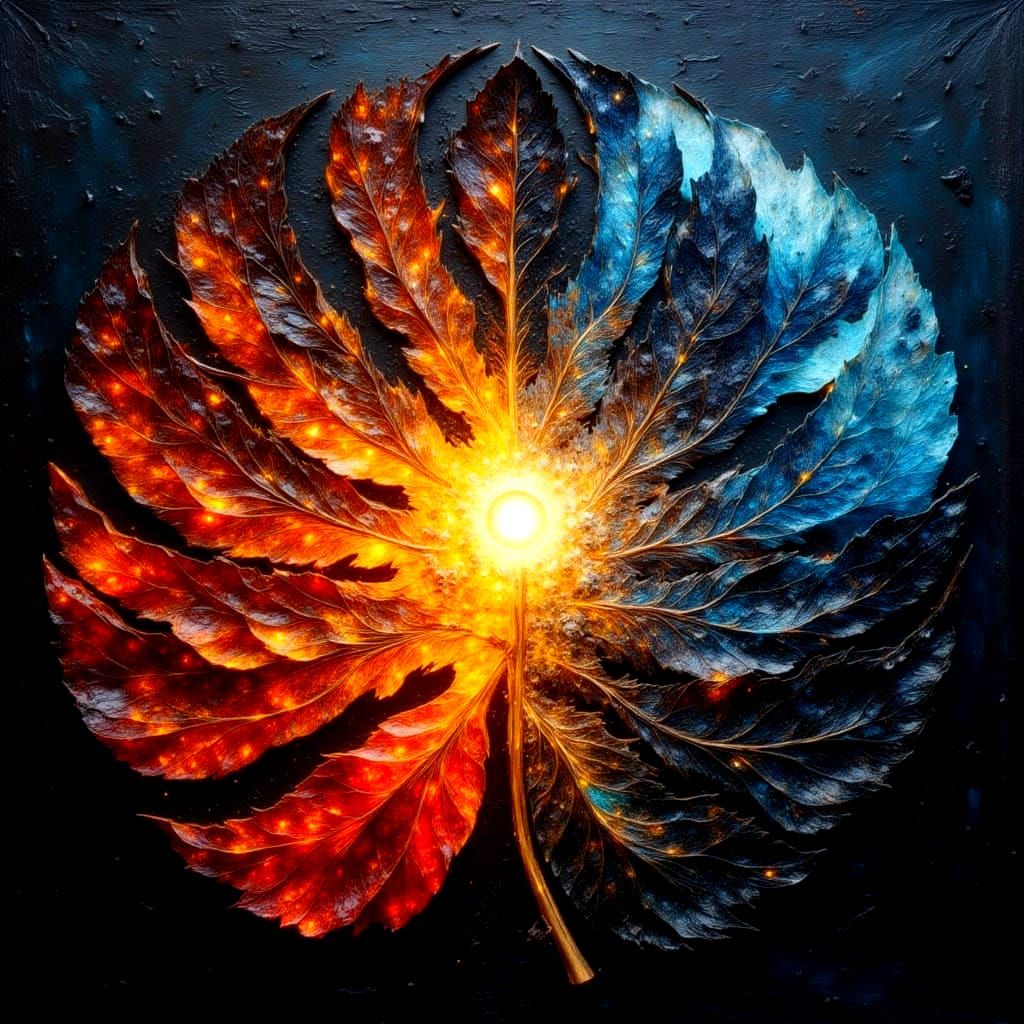 ​"The Confluence of Fire and Ice"