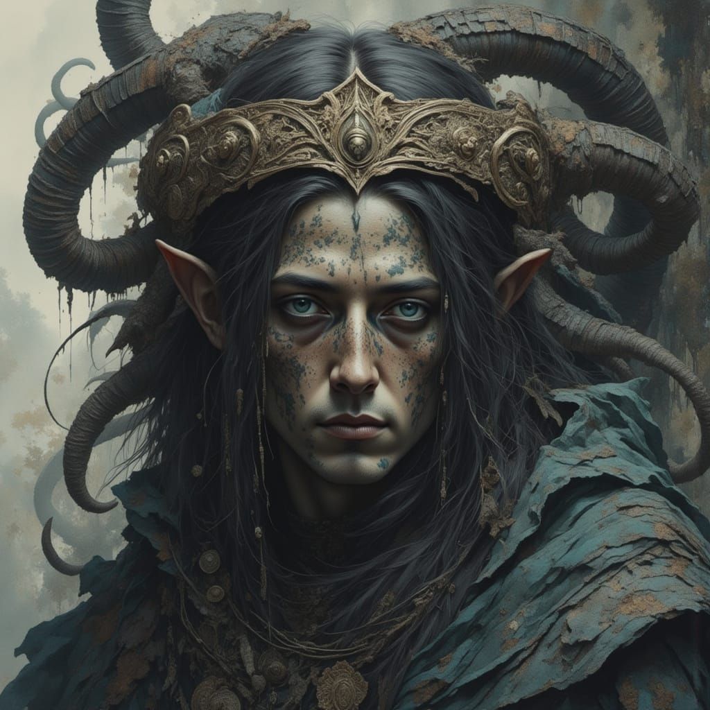 Grief Wielder: A Surreal Transformation of Power