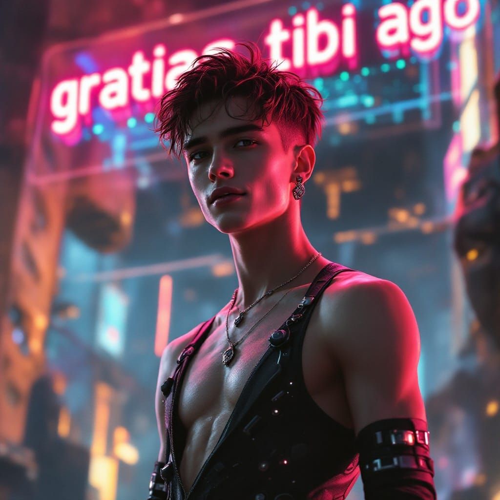 Future Space Warrior Reveals Industrial Secrets